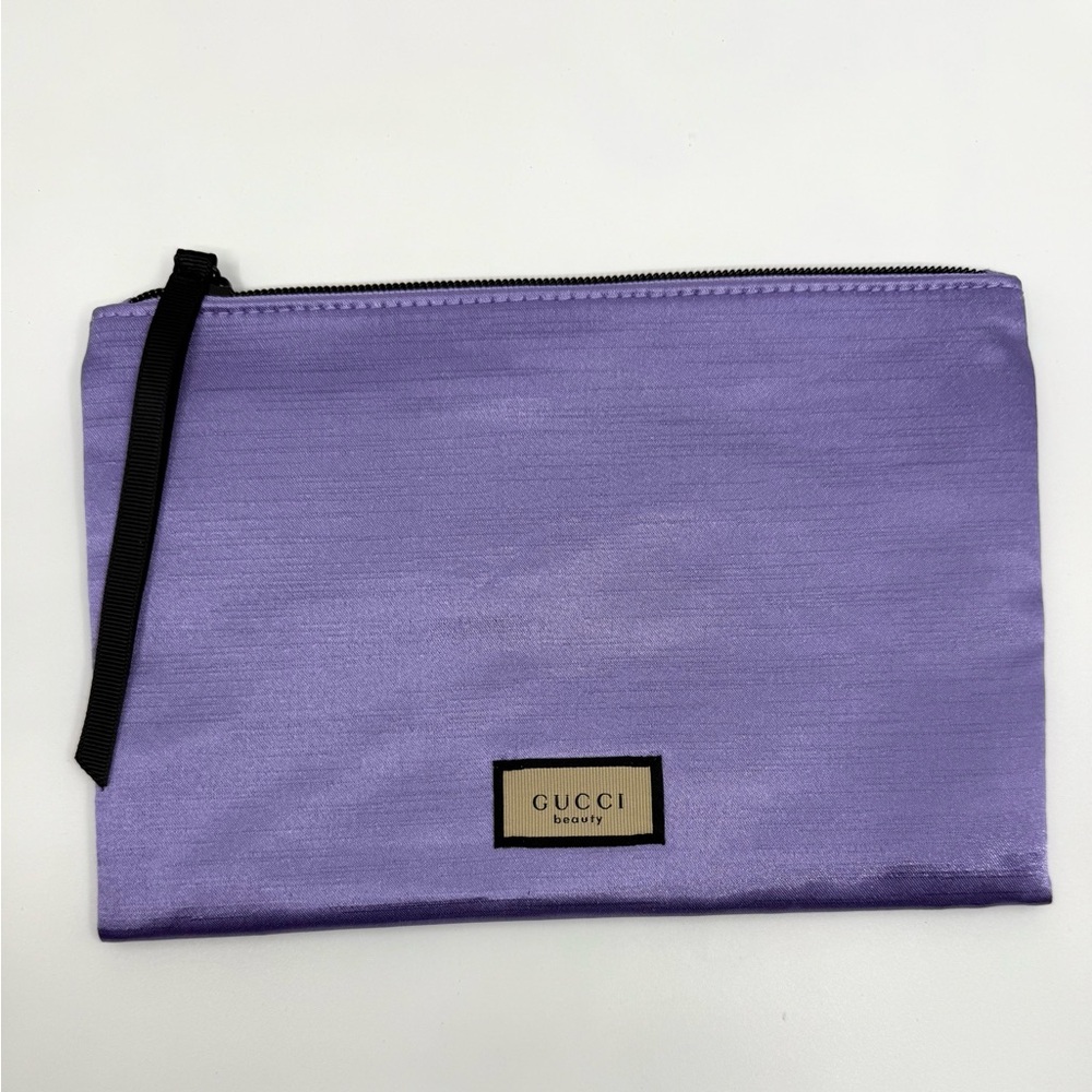 Gucci GWP Makeup Bag Clutch Elegant Purple